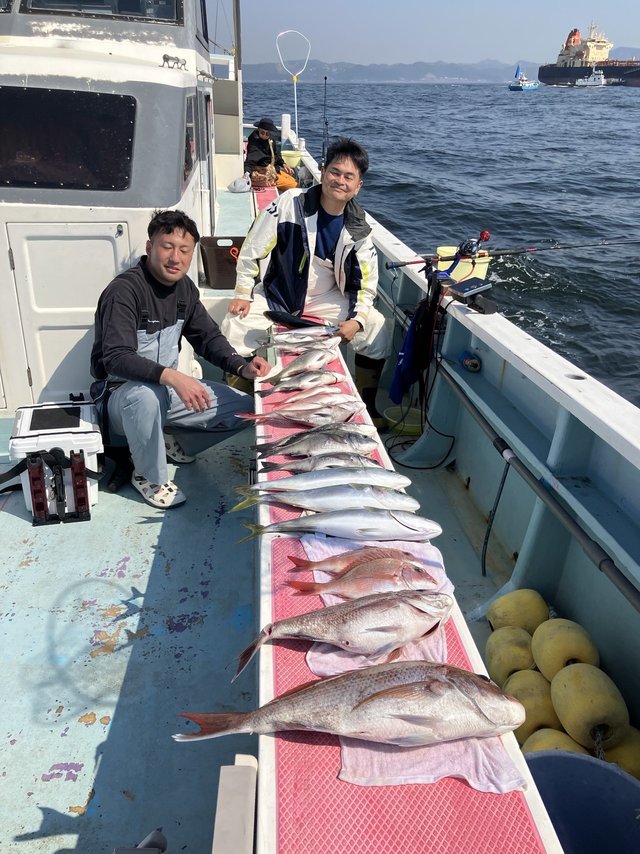 マダイ・クロダイ・イナダ(ブリ)
