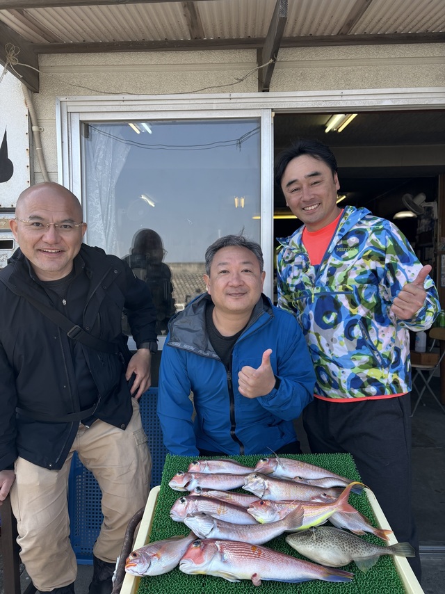 アマダイ(アカアマダイ)