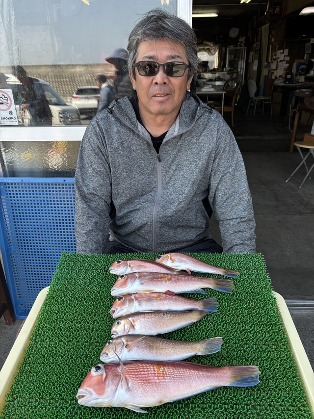 アマダイ(アカアマダイ)