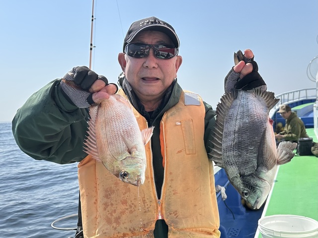 マダイ・クロダイ