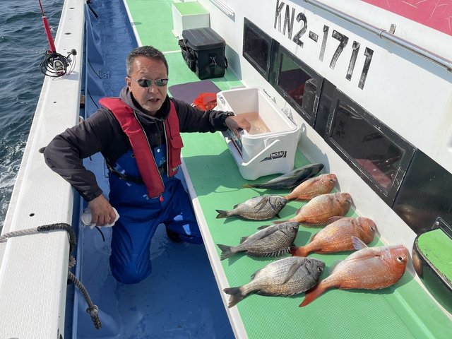 マダイ・クロダイ