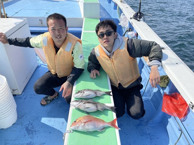 マダイ・クロダイ