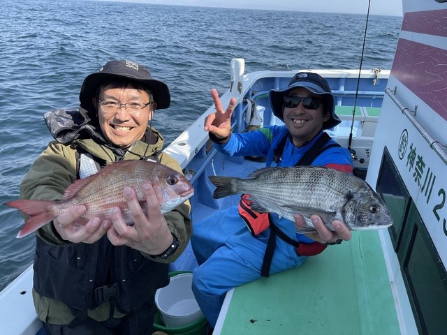 マダイ・クロダイ