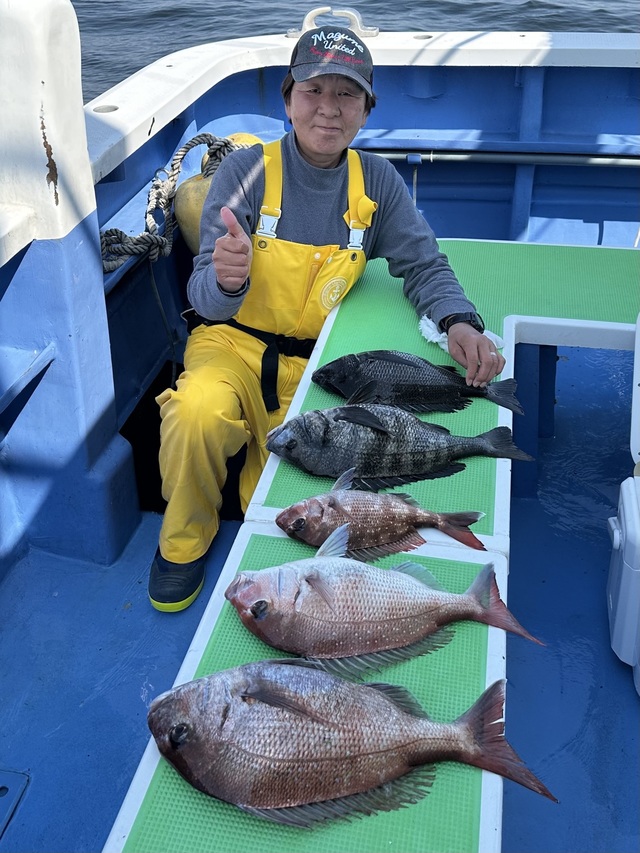 マダイ・クロダイ