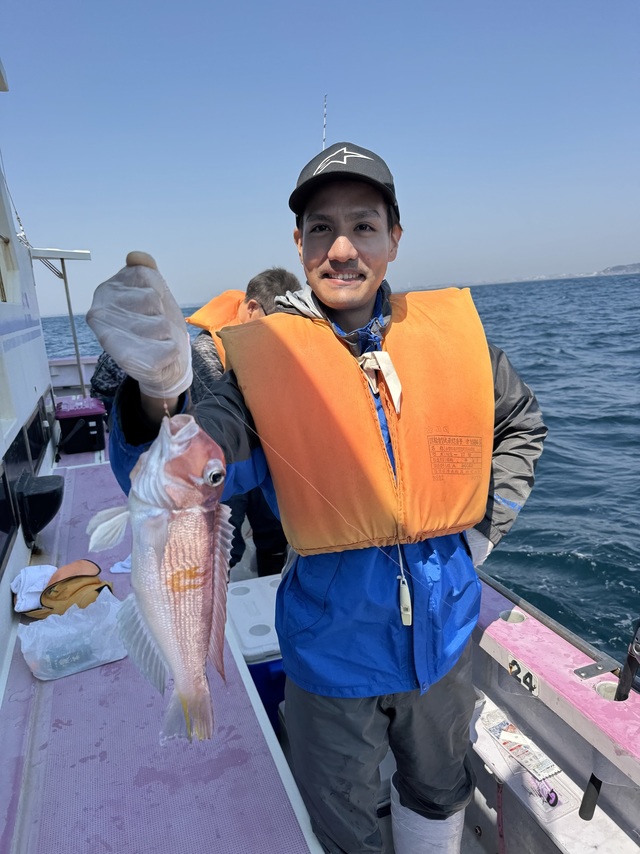 アマダイ(アカアマダイ)