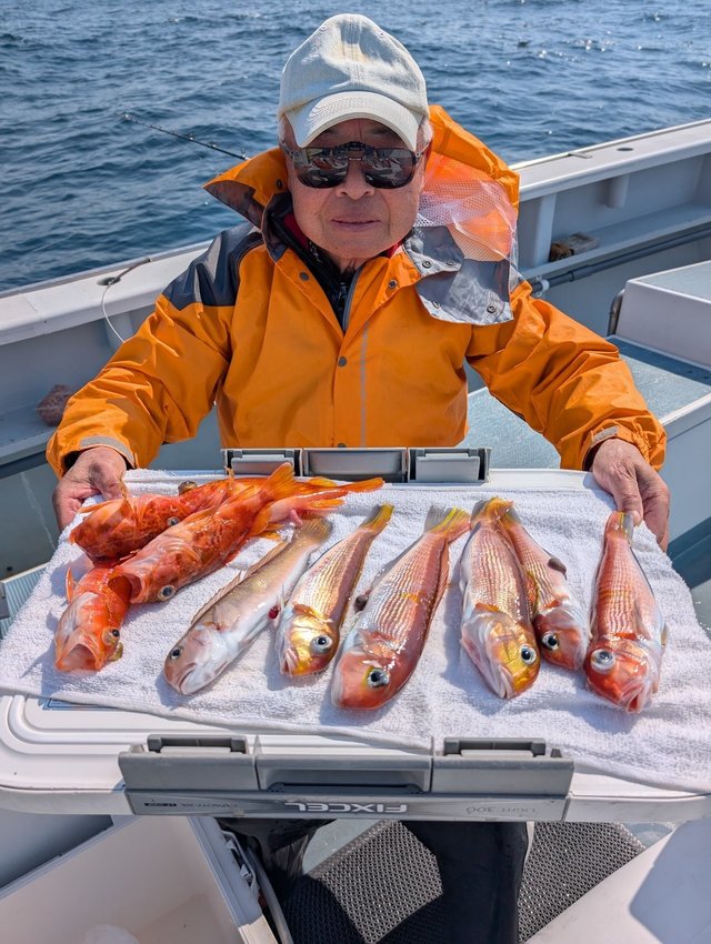 アマダイ(アカアマダイ)