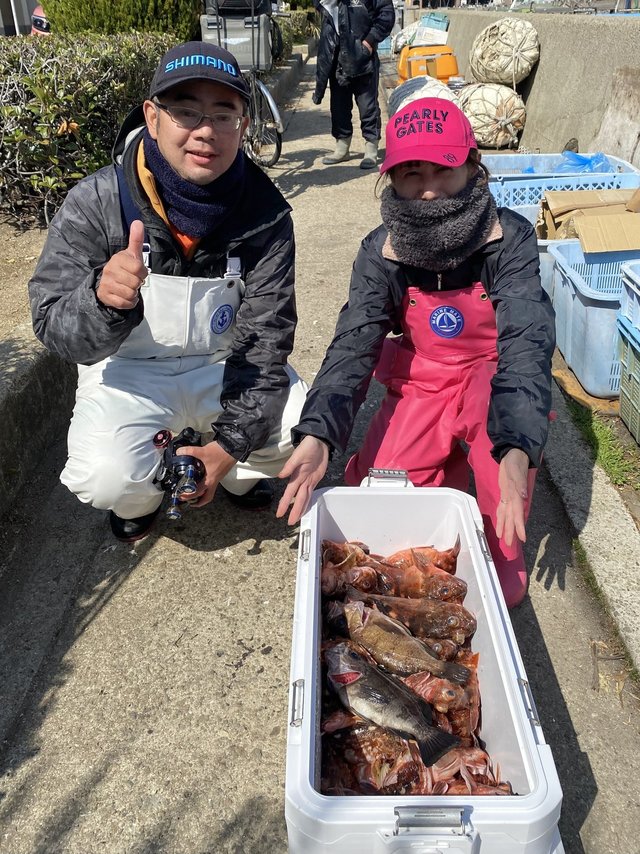 ガシラ(カサゴ)・メバル