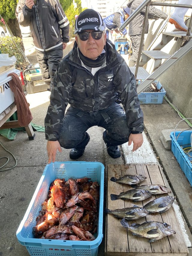 ガシラ(カサゴ)・メバル