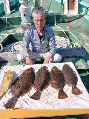 アオハタ・ヒラメ