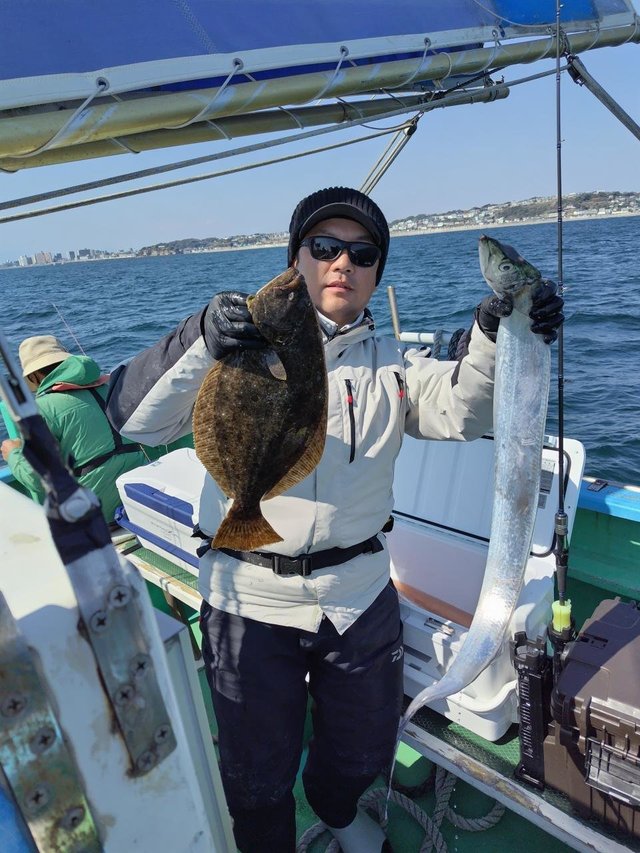 タチウオ・ヒラメ