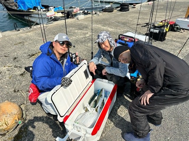 ハマチ(ブリ)・サゴシ(サワラ)・トラフグ