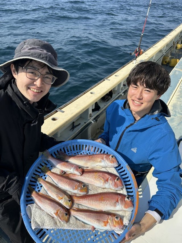 アマダイ(アカアマダイ)・キアマダイ