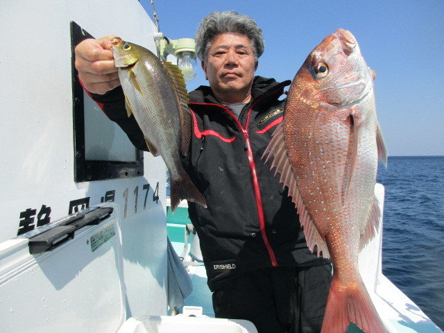 マダイ・イサキ