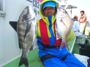 マダイ・クロダイ