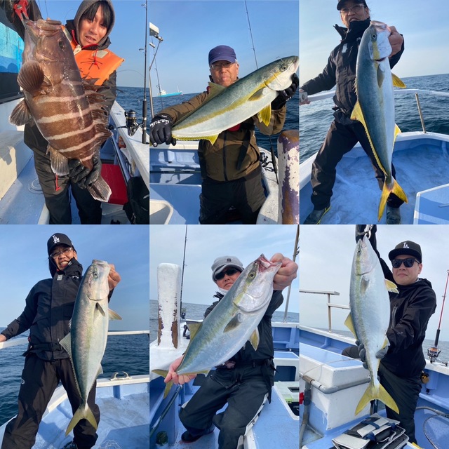 ワラサ(ブリ)・ヒラマサ