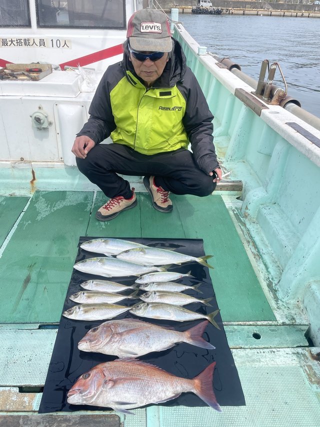 マダイ・マアジ・ハマチ(ブリ)