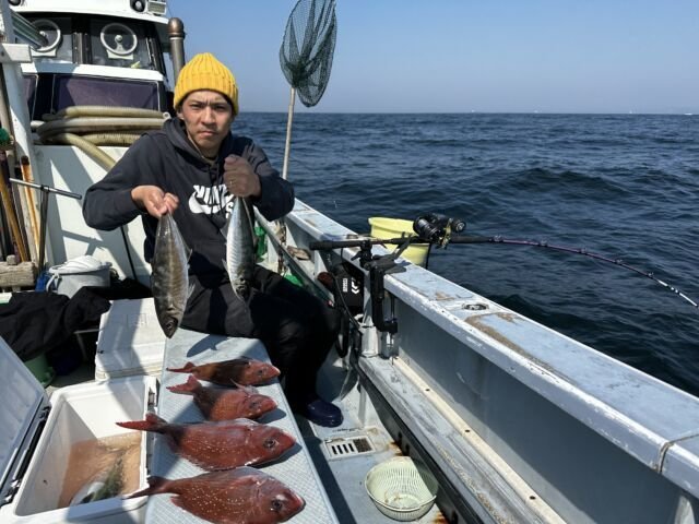 マダイ・イナダ(ブリ)