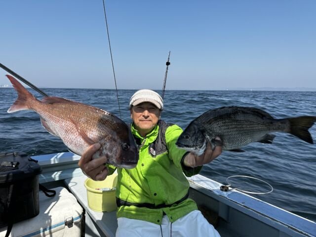 マダイ・イナダ(ブリ)