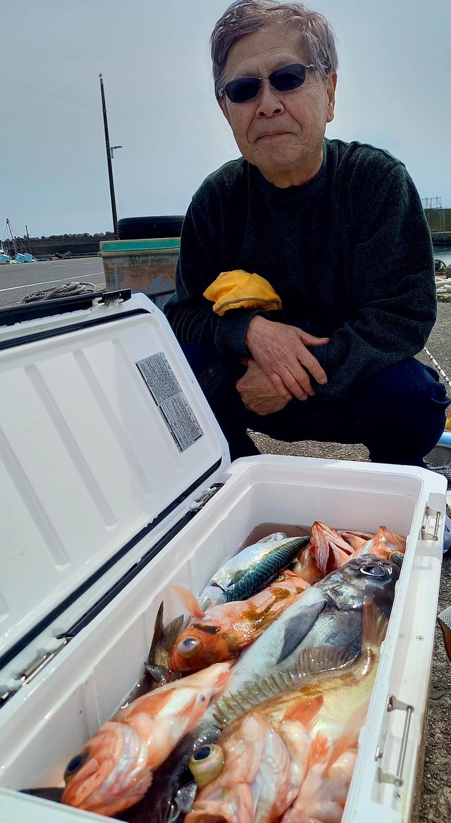 オキメバル(ウスメバル)