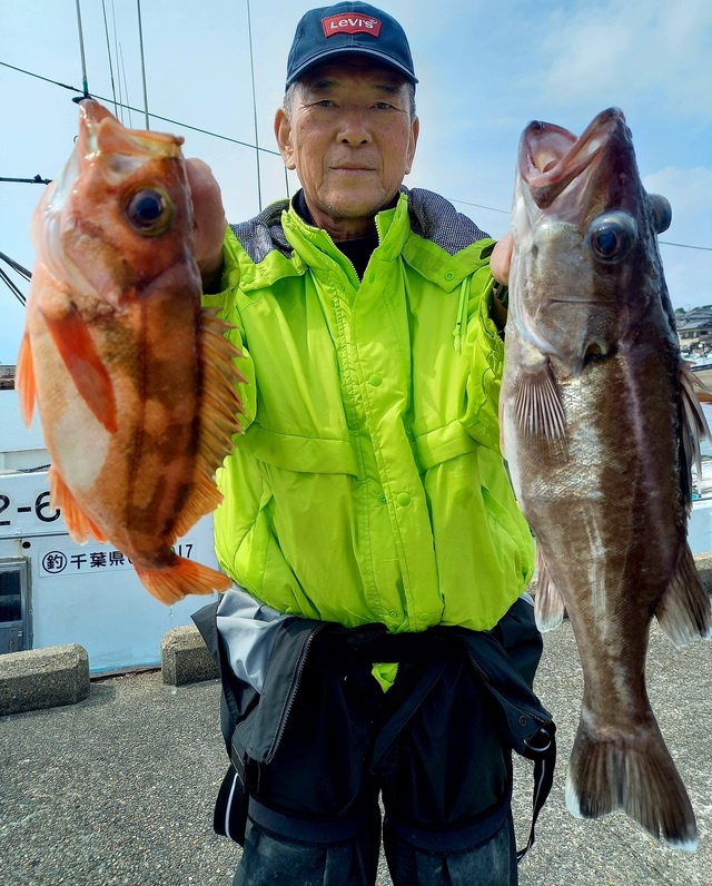 オキメバル(ウスメバル)