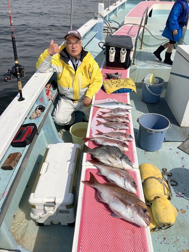 マダイ・クロダイ・イナダ(ブリ)