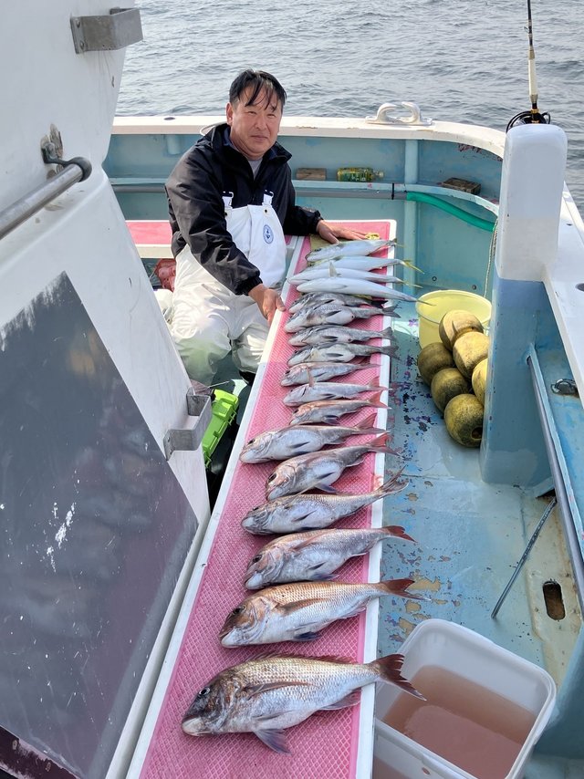 マダイ・イナダ(ブリ)