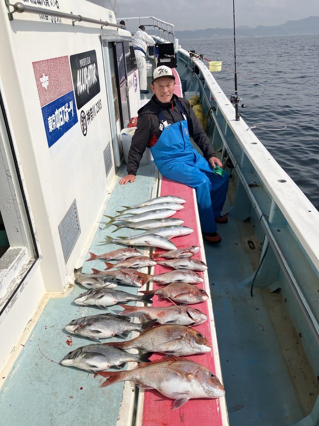 マダイ・クロダイ・イナダ(ブリ)