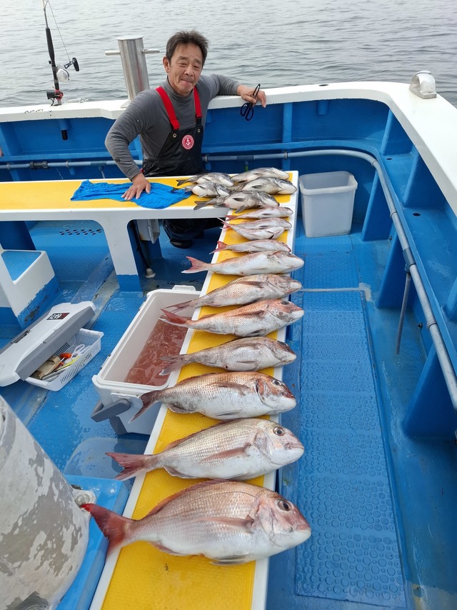 マダイ・クロダイ