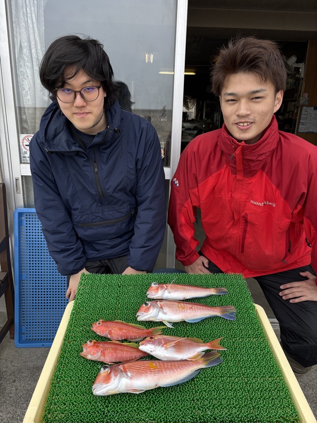 アマダイ(アカアマダイ)