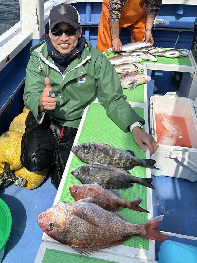 マダイ・クロダイ