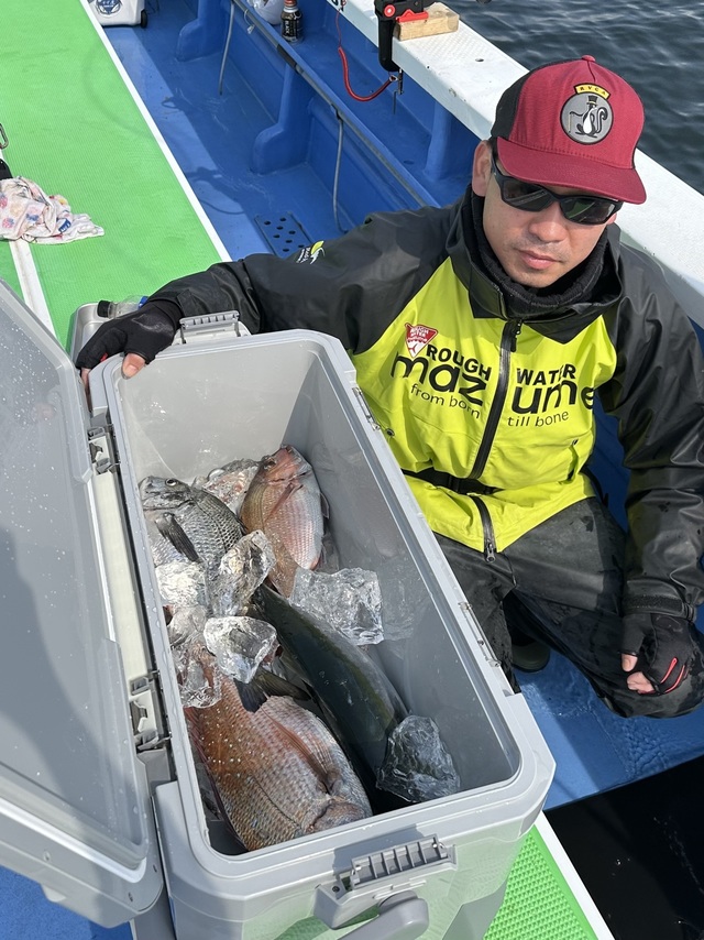 マダイ・クロダイ・イナダ(ブリ)