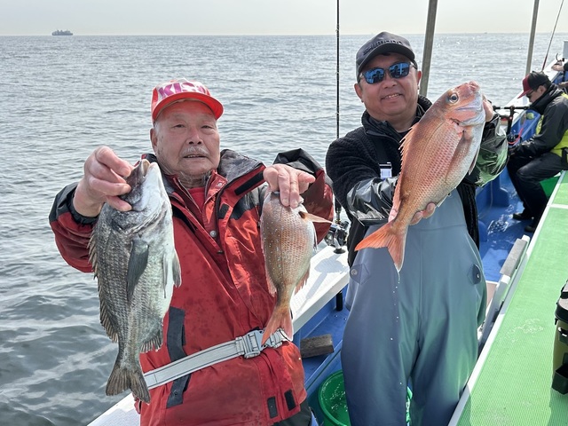 マダイ・クロダイ