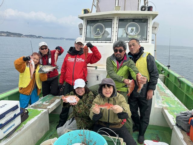 アマダイ(アカアマダイ)