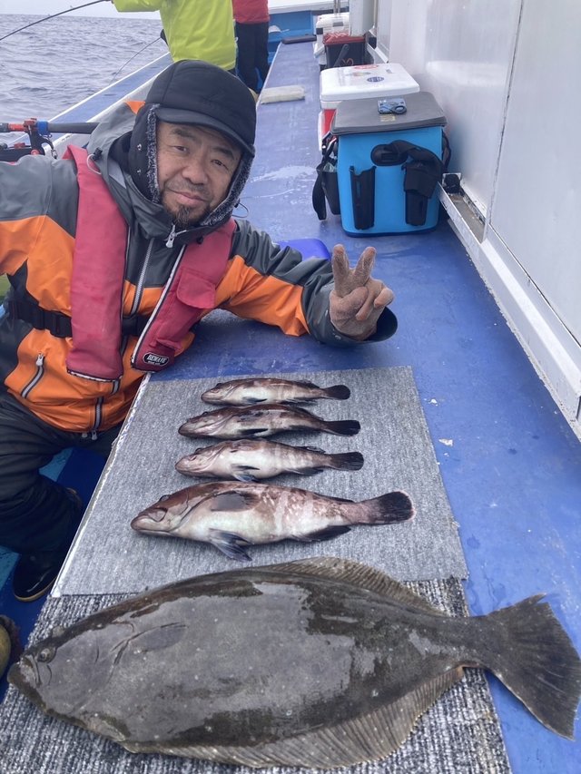 マハタ・ヒラメ