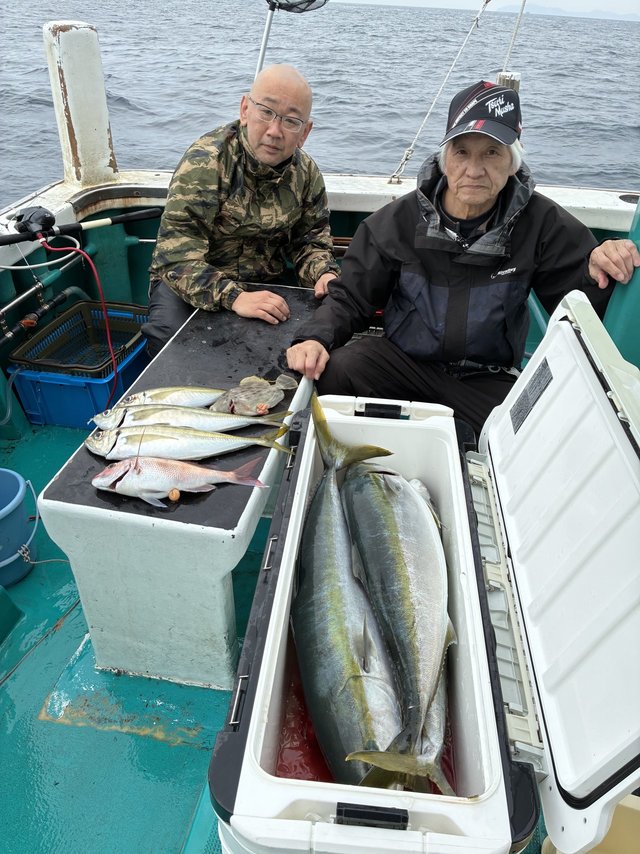 マダイ・マアジ・ブリ