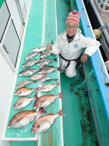 マダイ・クロダイ