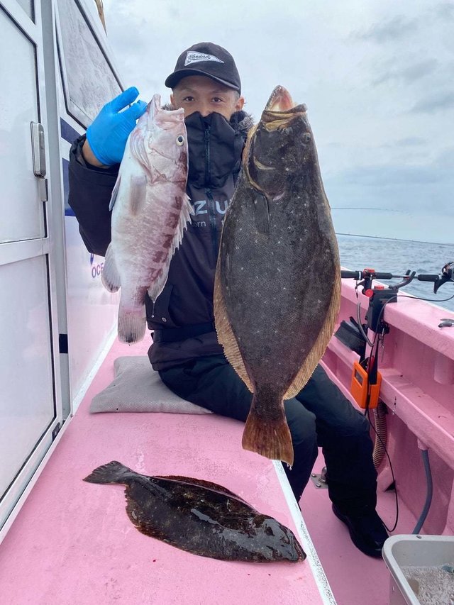 マハタ・ヒラメ