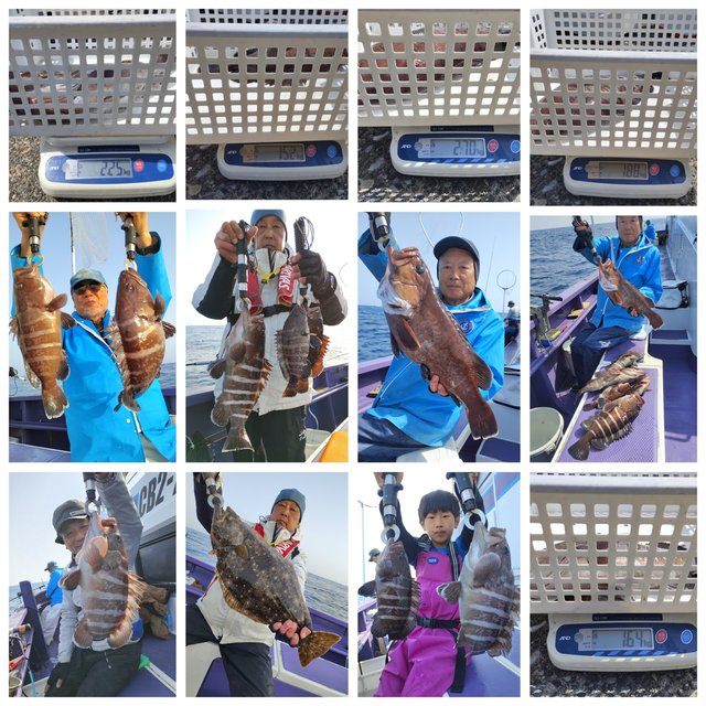 マハタ・ヒラメ