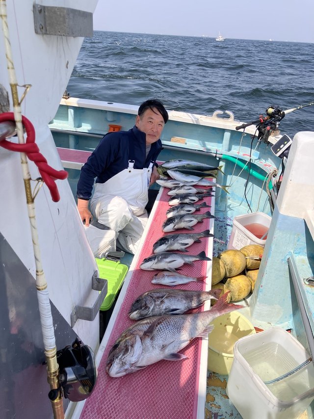 マダイ・クロダイ・イナダ(ブリ)