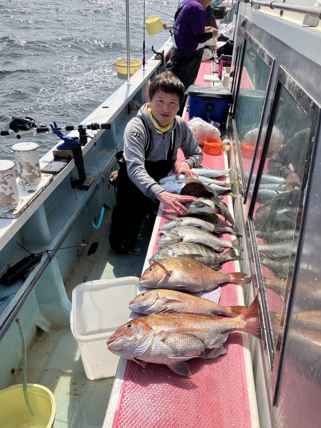 マダイ・クロダイ・イナダ(ブリ)