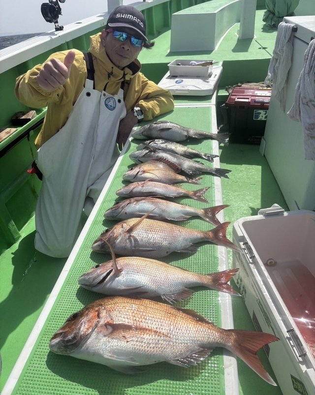 マダイ・クロダイ