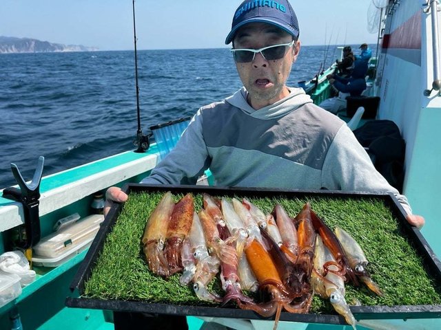 マルイカ(ケンサキイカ)