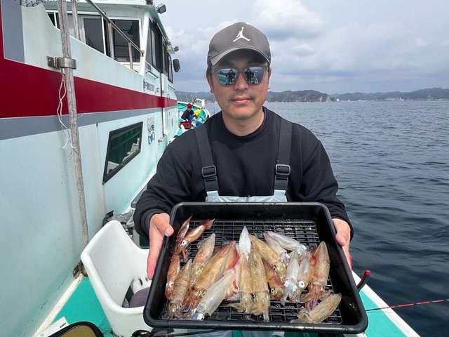 マルイカ(ケンサキイカ)