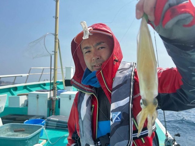 マルイカ(ケンサキイカ)