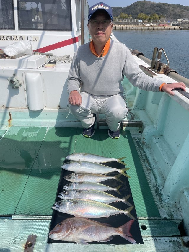 マダイ・マアジ・マサバ