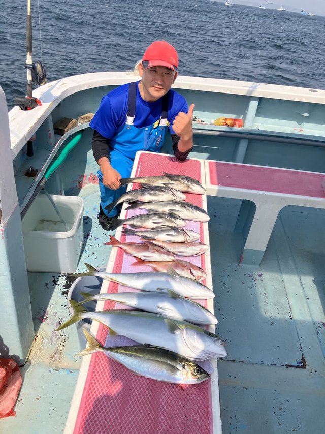 マダイ・イナダ(ブリ)