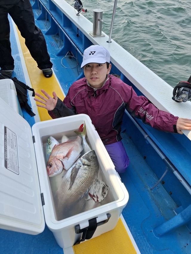 マダイ・クロダイ