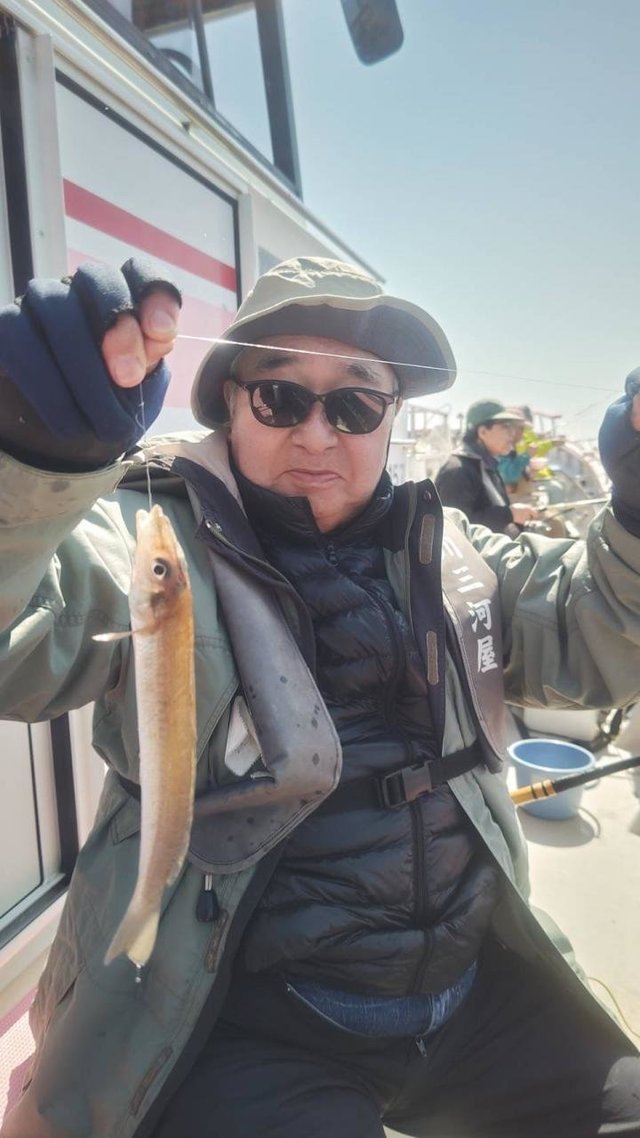 キス(シロギス)