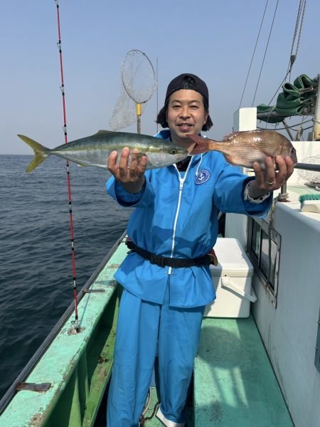 マダイ・イナダ(ブリ)