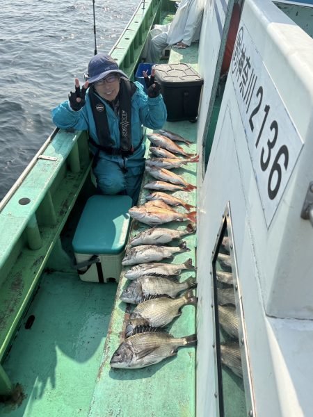 マダイ・クロダイ